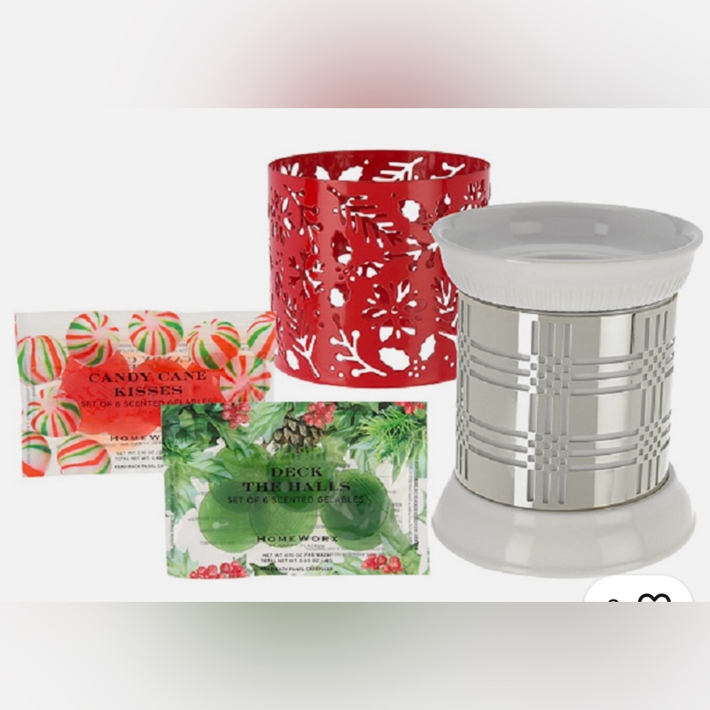 Home Worx by Harry Slatkin Wax Warmer- new in box
